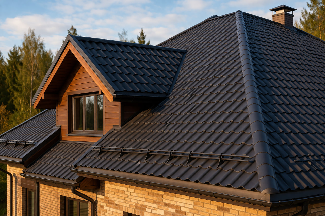 Кровельные работы