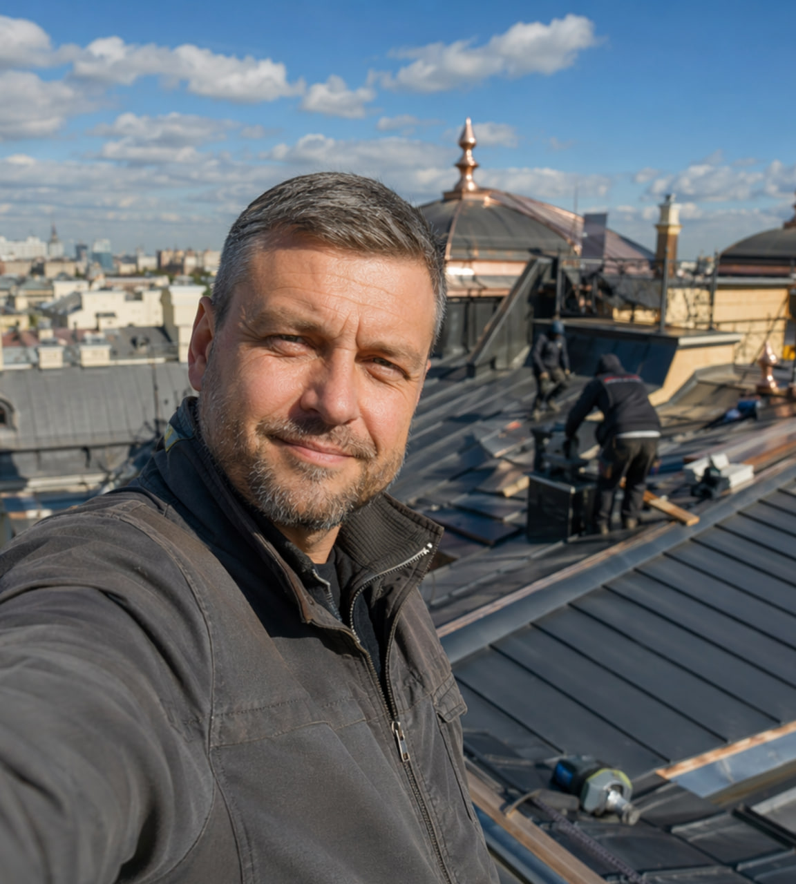 Илья, руководитель компании