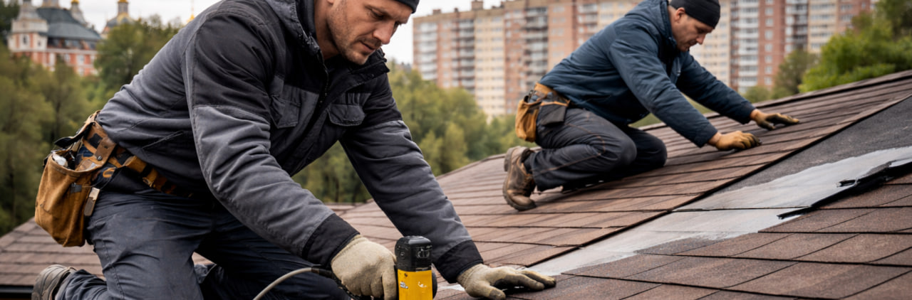 Блоговая статья о кровле